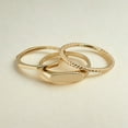 thumbnail image 4 of Stackable Rings in 14K Gold, 4 of 4