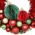 thumbnail image 5 of Member's Mark 24" Shatterproof Ornament Tinsel Wreath, 5 of 5