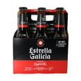 thumbnail image 1 of Estrella Galicia Cerveza Especial Lager Beer, 11.2 fl. oz. bottle, 6 pk., 1 of 3