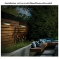 thumbnail image 3 of Deck Impressions Solar Gutter Light - 6 Pack, 3 of 9