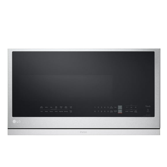 LG 2.1 cu. ft. Wi-Fi Enabled Over-the-Range Microwave Oven w/ EasyClean