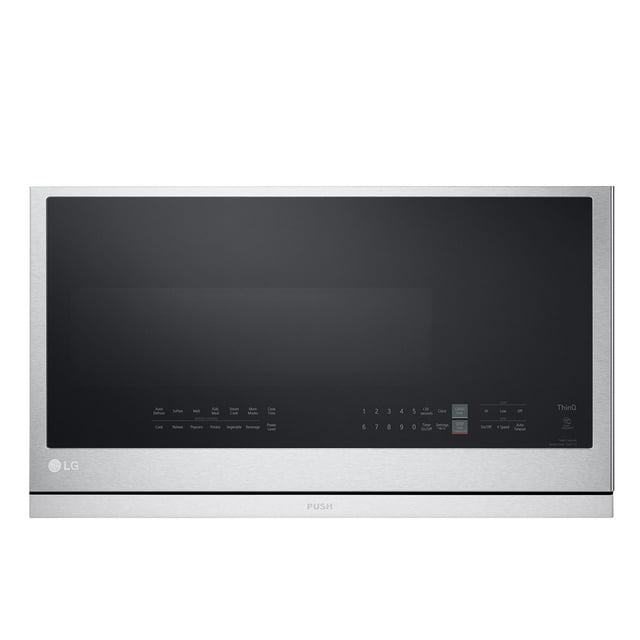 LG 2.1 cu. ft. Wi-Fi Enabled Over-the-Range Microwave Oven w/ EasyClean