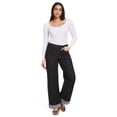 thumbnail image 4 of Nine West Women's Cuffed Wide Leg Jean, 4 of 9