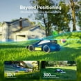 thumbnail image 2 of LUBA Mini AWD 800 Robotic Lawn Mower For 0.25 Acre With extra 48 Blades + 1 extra Battery, 2 of 10