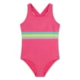 thumbnail image 4 of Hurley Girls 2-Piece Braided Ruffle Tankini, 4 of 6