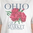 thumbnail image 5 of State of Mine Women's State Tee, White, 5 of 6