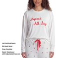 thumbnail image 4 of LOFT Crew Neck Tee & Pant PJ Set, 4 of 6