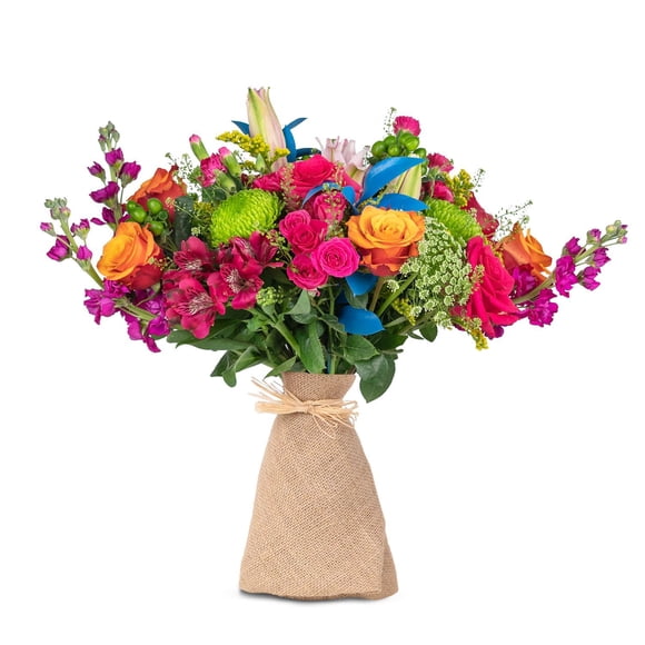 Member's Mark Farm Fresh Summer Flower Bouquet, 30 stems, choose color