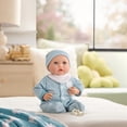 thumbnail image 2 of Member's Mark Purely Perfect 15.5” Soft Weighted Realistic Baby Doll, 2 of 3