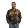 thumbnail image 1 of State of Mine Camo State Fleece Sweatshirt, 1 of 7