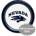 thumbnail image 4 of Nevada Wolf Pack NCAA Round Paper Plates, 10", 85 ct., 4 of 6
