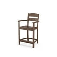 thumbnail image 3 of POLYWOOD Gulf Shores Farmhouse Trestle Counter Arm Chair Set, 9pc, 3 of 7