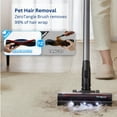 thumbnail image 3 of Tineco GO Pet Cordless Stick Vacuum with ZeroTangle Brush Technology, Powder Blue (GO303), 3 of 13