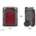 thumbnail image 2 of Monster Rockin Roller 360 Portable Indoor/Outdoor Bluetooth Speaker, 2 of 9