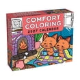 thumbnail image 1 of Comfort Coloring 2027 Day-to-Day Calendar by Andrews McMeel, 1 of 1