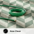 thumbnail image 9 of Nicole Miller New York Patio Country Calla Contemporary Herringbone Indoor/Outdoor Area Rug, 9 of 9