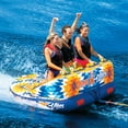 thumbnail image 4 of WOW Max Vibes Inflatable Water Towable for 3 People with 3K Tow Rope, 4 of 9