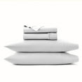thumbnail image 3 of Aireolux 600 Thread Count 100% Cotton Sateen Wrinkle-Resistant Sheet Set, Assorted Sizes, 3 of 9