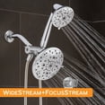 thumbnail image 13 of Oxygenics Drench 55-Setting Combo Shower Head Kit, Various Finishes, 13 of 15
