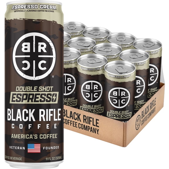 Black Rifle Coffee Company Espresso Cream 11 fl. oz., 12 pk.