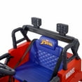 thumbnail image 6 of Marvel Spiderman SUV 6 Volt Ride-On Toy, 6 of 8