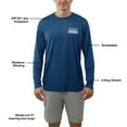 thumbnail image 4 of Reel Life Men's Long Sleeve UV T-Shirt, 4 of 5