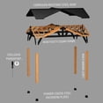 thumbnail image 12 of Backyard Discovery Crosswind 14' x 10' Cedar Wood Gazebo with Four-Sided Gable Steel Roof, 12 of 12