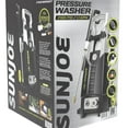 thumbnail image 14 of Sun Joe Electric Pressure Washer, 2100-PSI (PWMA Rated) w/ 2-pc Brush Kit & Quick Connect Nozzles, 13-Amp, 14 of 14