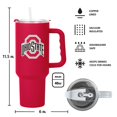 thumbnail image 5 of Logo Brands Ohio State Buckeyes Tumbler Set, 5 of 5