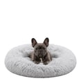 thumbnail image 5 of Serta Faux Fur Donut Bed, Medium, Choose Color, 5 of 5