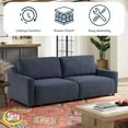 thumbnail image 5 of Serta Grant Queen Convertible Sofa, 5 of 9