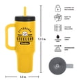 thumbnail image 3 of Logo Brands Pittsburgh Steelers Stainless Steel Leakproof Tumbler, 3 of 6