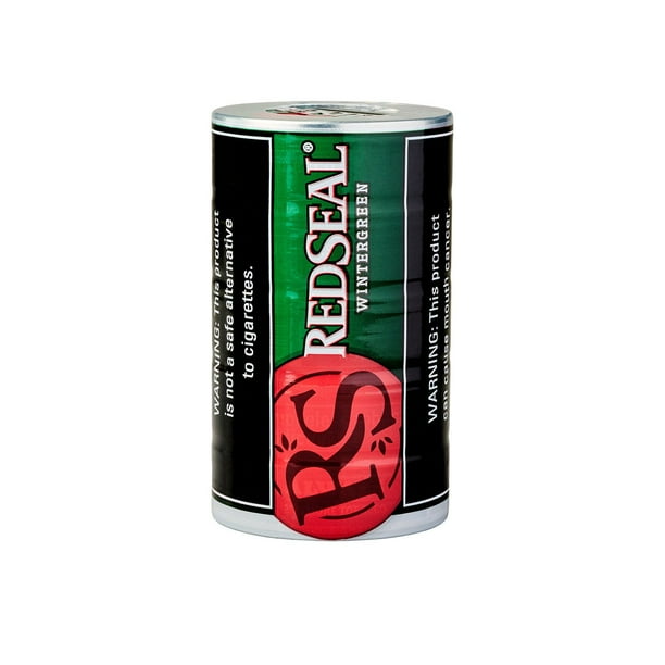 redseal tobacco Red Seal Fine Cut Wintergreen 1.5 oz., 5 pk