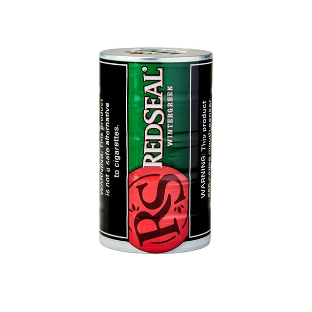 Red Seal Fine Cut Wintergreen 1.5 oz., 5 pk.