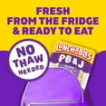 thumbnail image 5 of Lunchables PB&J Peanut Butter Sandwich & Grape Dip, 2.27 oz., 6 ct., 5 of 10