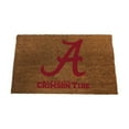 thumbnail image 1 of Logo Brands Alabama Crimson Tide Doormat, 1 of 5