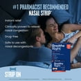 thumbnail image 3 of Breathe Right Extra Strength Nasal Strips, Tan, 72 ct., 3 of 5