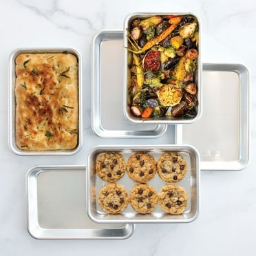 Nordic Ware Naturals Aluminium Eighth Sheet Pan | Harrods AU