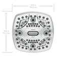 thumbnail image 5 of Oxygenics Square 6-Setting Fixed Shower Head (Assorted Colors), 5 of 13