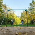 thumbnail image 1 of Lifetime 10-Foot Swing Set, 1 of 12