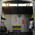 thumbnail image 7 of Lifetime 10' x 8' Outdoor Storage Shed, Gray, 7 of 12