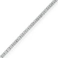 thumbnail image 3 of Lab Created Round Cut Diamond Tennis Bracelet in 18K Gold, 3 of 8