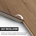 thumbnail image 6 of Select Surfaces Ellington 10 mm T x 6.22 in. W x 47.60 in. L Waterproof Laminate Flooring (16.45 sq. ft. / box), 6 of 11