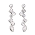 thumbnail image 1 of Gemstone Bezel Dangle Earring, 1 of 4