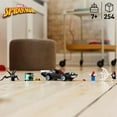 thumbnail image 2 of LEGO Marvel Spider-Man vs. Venom Muscle Car Building Toy, 254 pc., 2 of 6