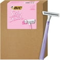 thumbnail image 1 of BIC Silky Touch Women's Disposable Razor, 2 Blades, 40 ct., 1 of 7