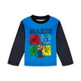 thumbnail image 6 of Character Boys 3-Piece Robe & Pajama Set, 6 of 16