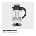 thumbnail image 9 of Chefman Custom-Temp 1.8L Electric Tea Kettle With Tea Infuser, 9 of 10