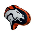 thumbnail image 1 of Logo Brands Denver Broncos XL Puff Pillow, 1 of 5