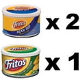 thumbnail image 3 of Fritos Dips Variety Pack, 9 oz., 3 ct., 3 of 6
